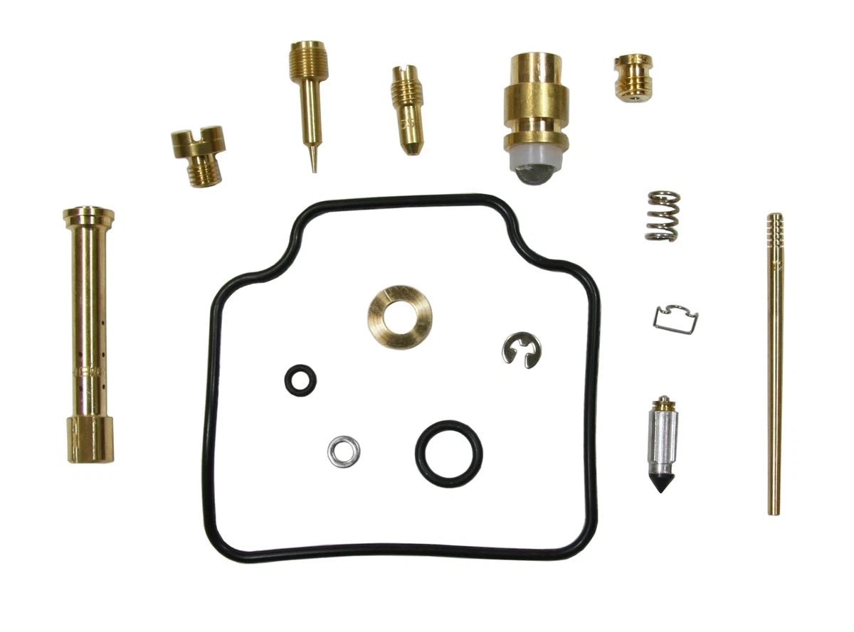 Carb Rebuild for Suzuki Quadrunner 500 (1998–2002)