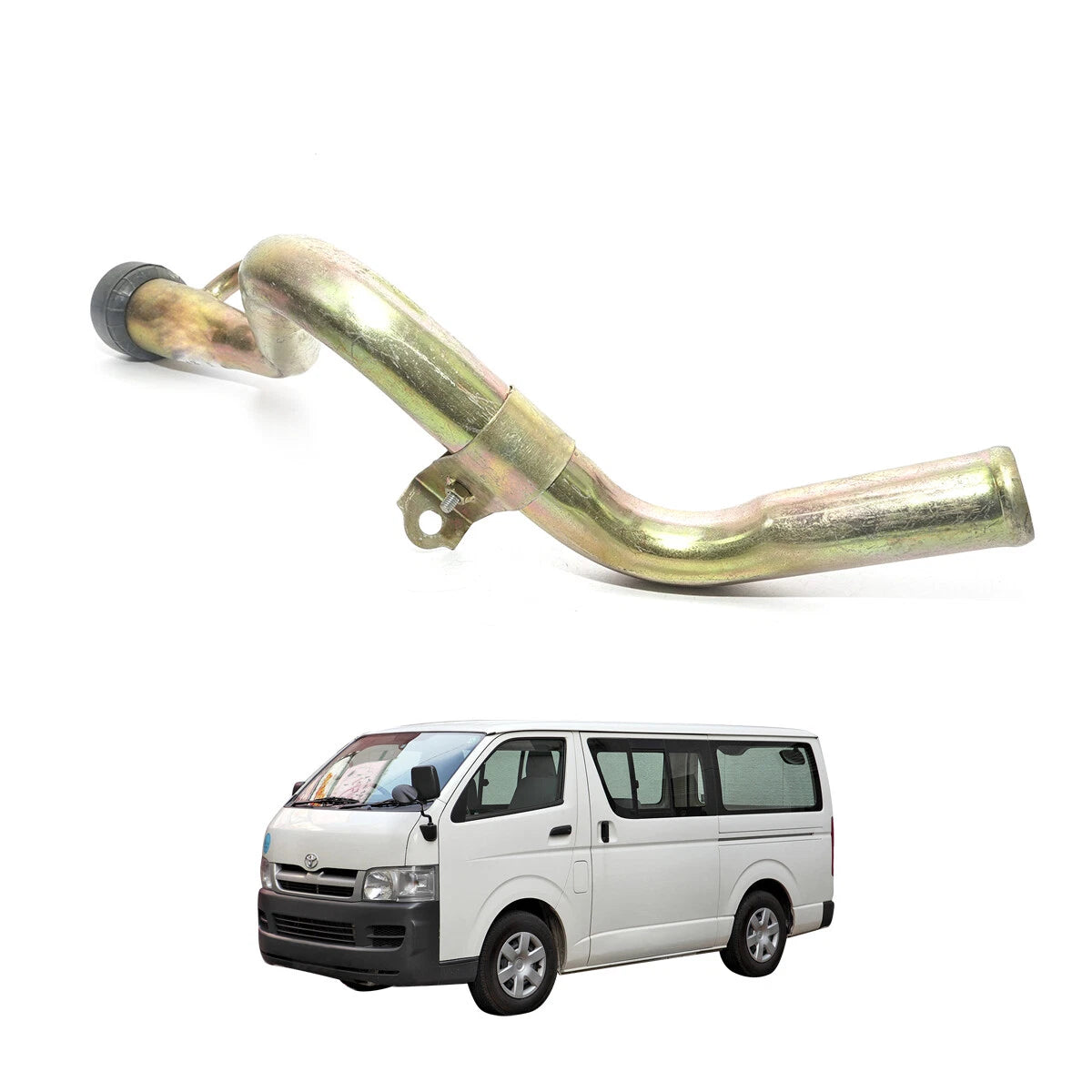 Fuel Tank Inlet Pipe for Toyota Hiace Van 2.7L 2005-2019