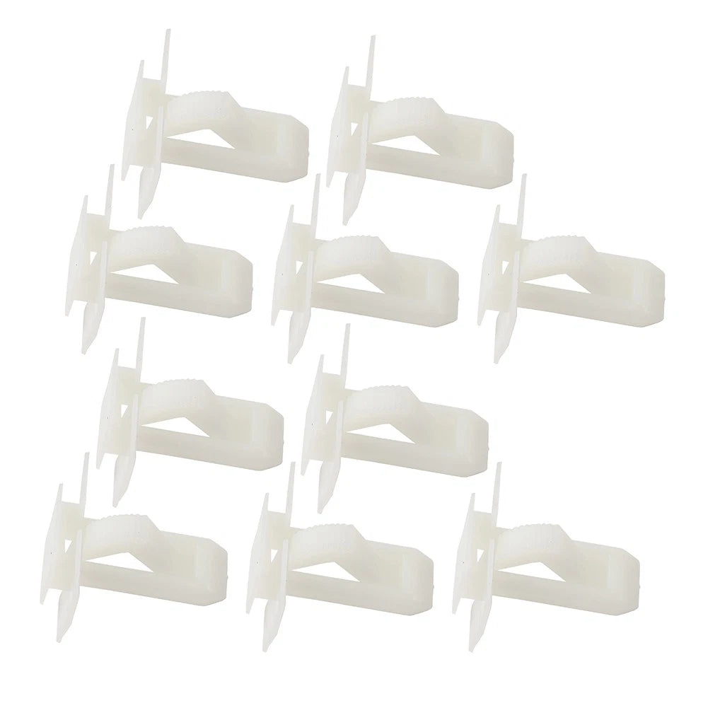 10Pc Headliner Pillar Molding Trim Clips for Buick Regal, Chevy Camaro, Malibu