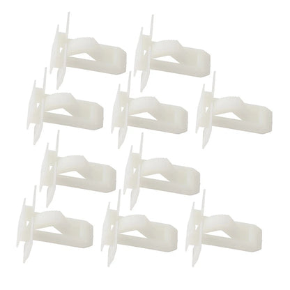 10Pc Headliner Pillar Molding Trim Clips for Buick Regal, Chevy Camaro, Malibu