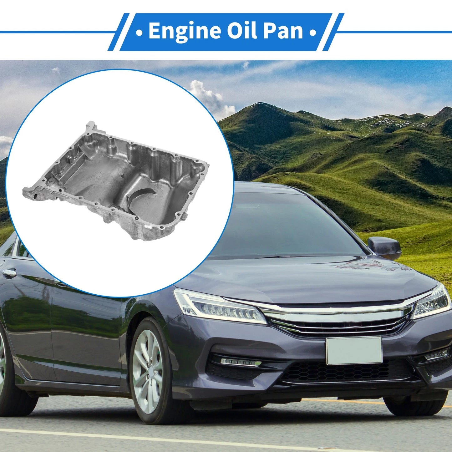 Engine Oil Pan for Honda Accord (2008-2017)