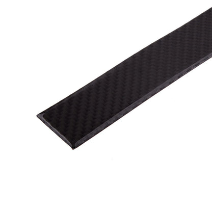 Carbon Fiber Co-pilot Storage Slot Mat Trim Cover for Ford F150 (2015-2020)