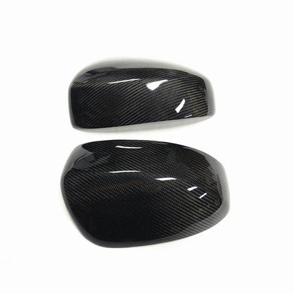 Real Carbon Fiber Side View Mirror Cover Caps fit for Infiniti EX FX35 2009-2014