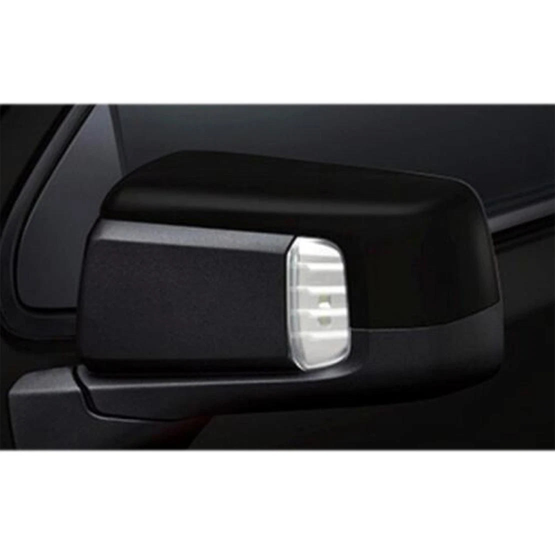 Black Side Rearview Mirror Cover Trim for GMC Sierra 1500 (2019-2021)