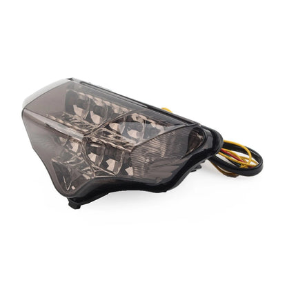 Smoke Rear Taillight Brake Turn Signal Assembly for Yamaha FZ600 FZ6 FAZER