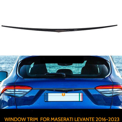 Tailgate Boot Lid Cover for Maserati Levante (2016-2023)