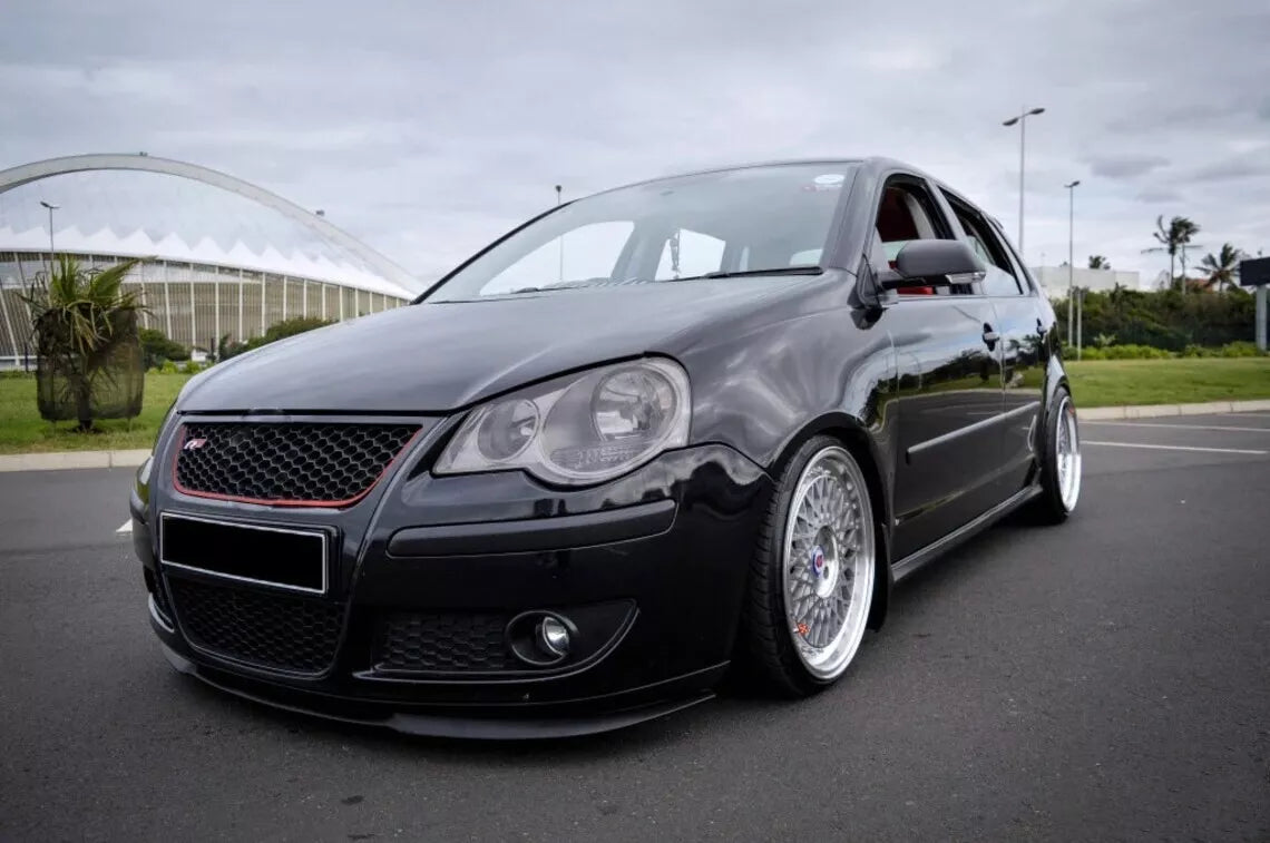 Front Bumper Lip 3 Pcs for VW Polo 9N (2002-2010)