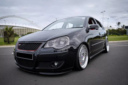 Front Bumper Lip 3 Pcs for VW Polo 9N (2002-2010)