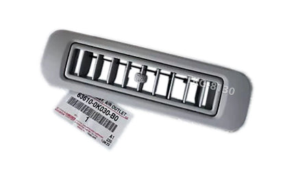 Rear Roof Air Outlet Vent for Toyota Fortuner (2008-2014)
