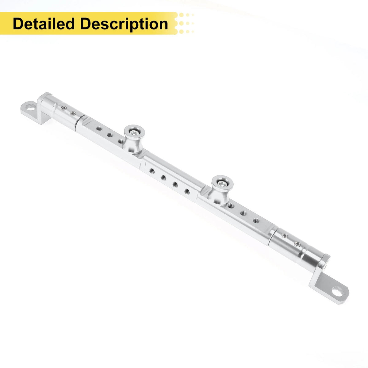 Balance Cross Bar 10mm/0.39 Dia Motorbike Handlebar