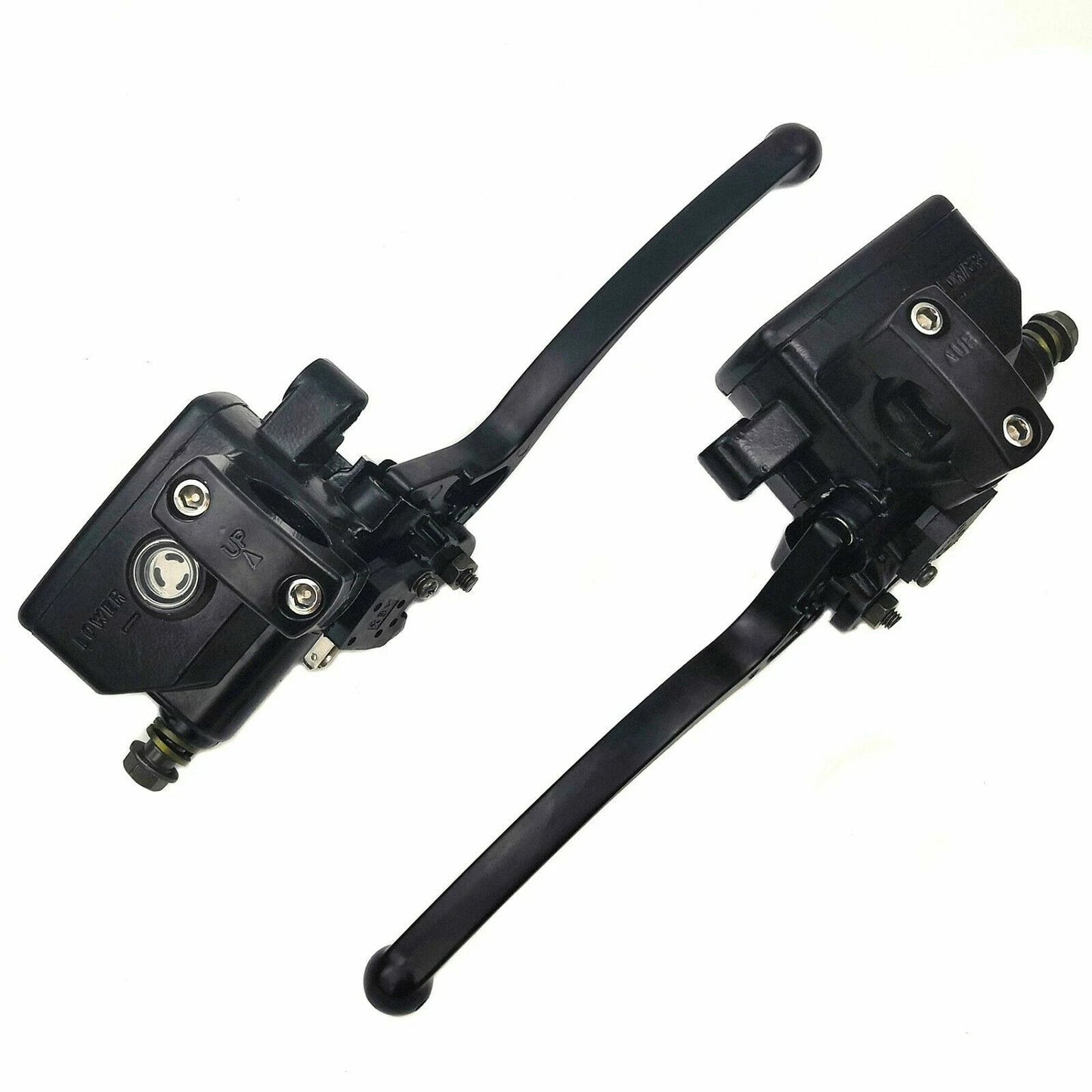 1 Hydraulic Master Cylinder & Brake Clutch Lever for Universal Motorcycles