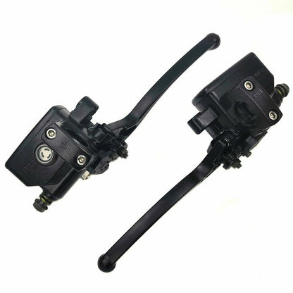 1 Hydraulic Master Cylinder & Brake Clutch Lever for Universal Motorcycles