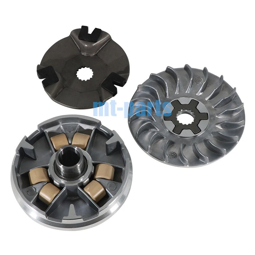 Clutch Variator Pulley Set for Kawasaki ATV KSF90 KFX90 (2007-2024)