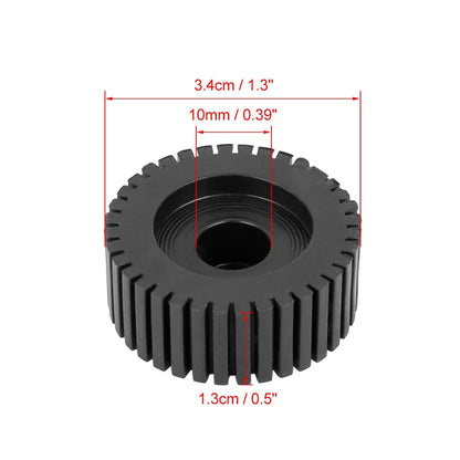 Tank Cover for Motorcycle Rubber Fuel Gas Oil Seal Cushion Universal Circular
