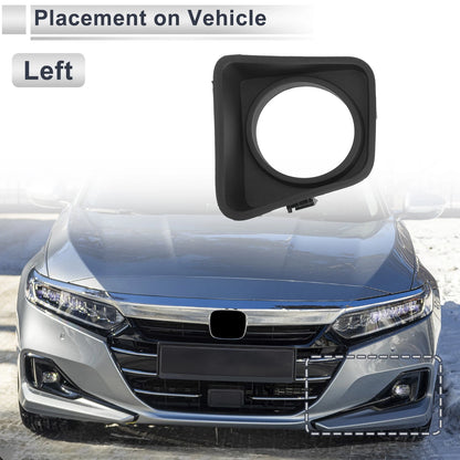 1 Pc Front Left Fog Light Grill for Toyota Tundra (2014–2020)