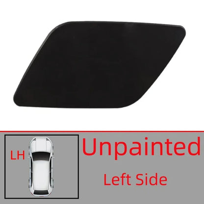 Front Bumper Headlight Washer Nozzle Cover Cap for Audi A6 (2005–2008)