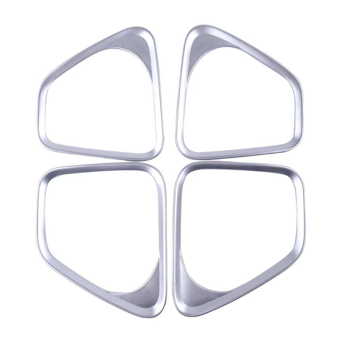 Chrome Door Speaker Covers for Mitsubishi Outlander 2013-2018 (4x)