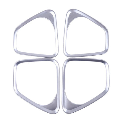 Chrome Door Speaker Covers for Mitsubishi Outlander 2013-2018 (4x)