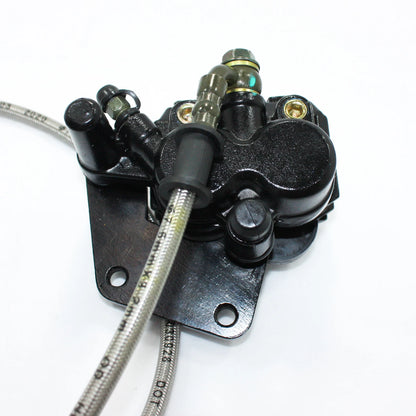 Hydraulic Front Disc Brake Caliper System + Pads for 125cc 150cc PIT PRO Dirt Bike
