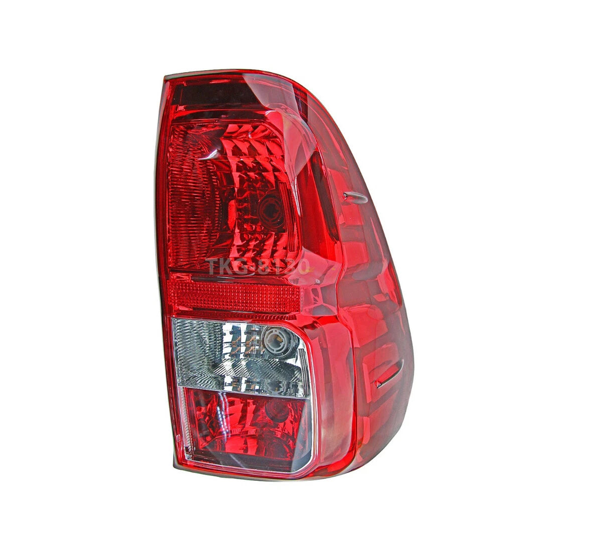 RH Tail Light with Bulb Socket for Toyota Hilux 1kd(2015-2020)