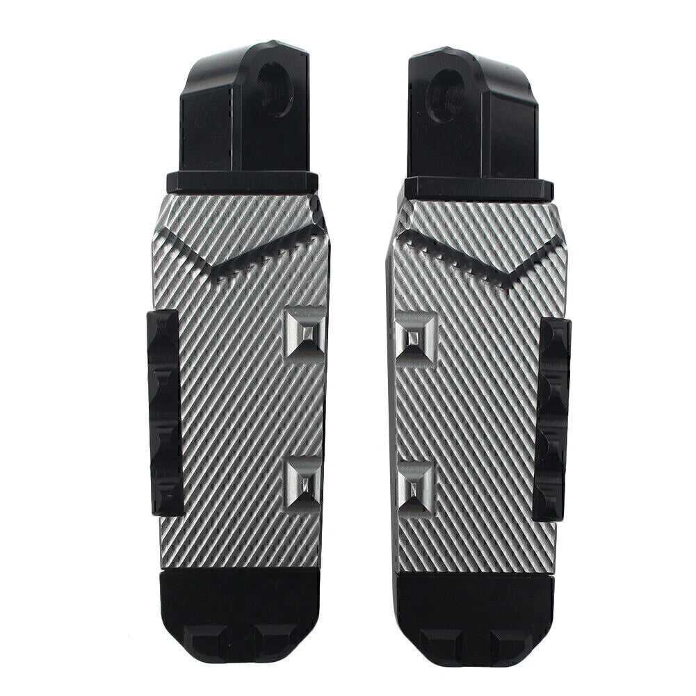 Rear Footrests Grey Pegs for Suzuki GSXR600/750/1300 Hayabusa (2001-2023)
