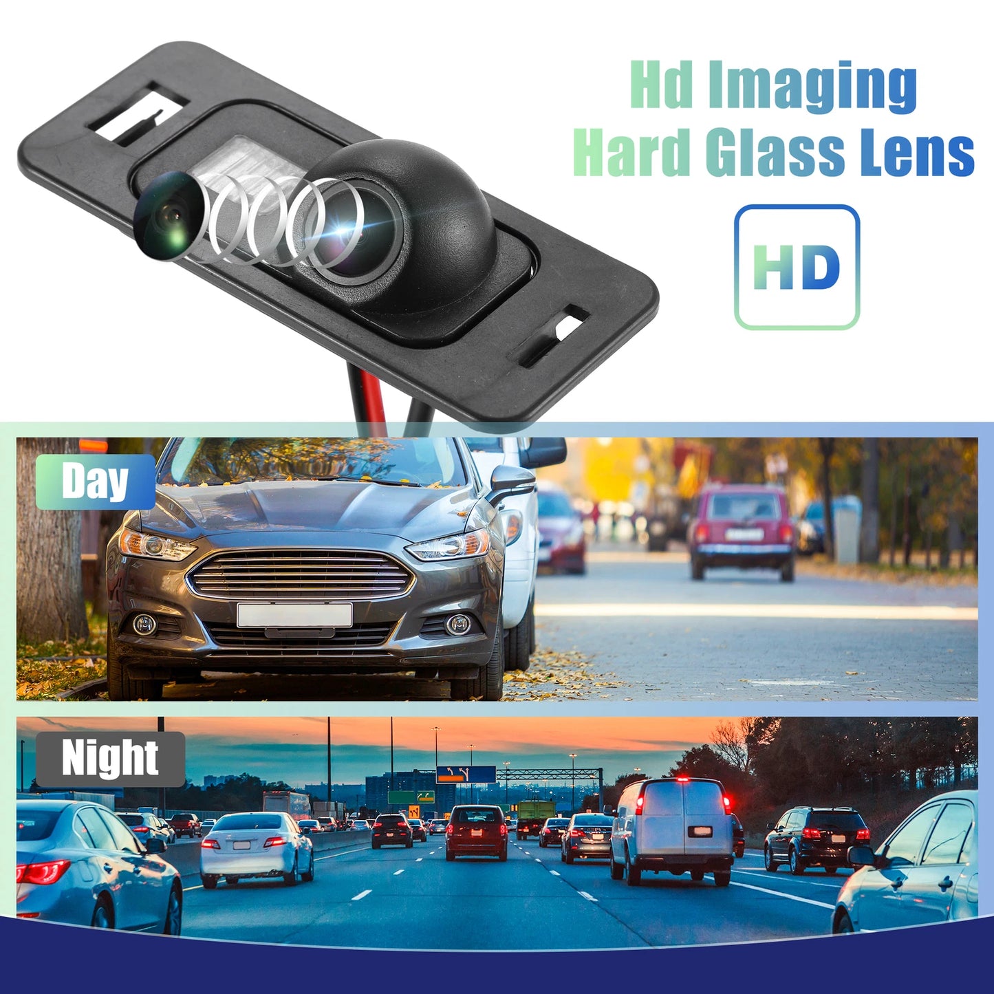 Rear View Back Up Park Assist Camera for BMW X3 E83 (2004-2010)