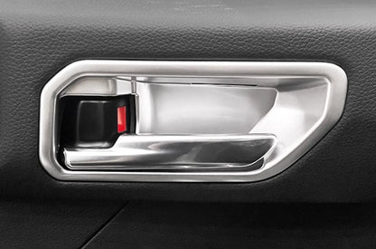 ABS Inner Door Handle Bowl Lid Cover Trim for Toyota Prado LC250 (2024-2025)