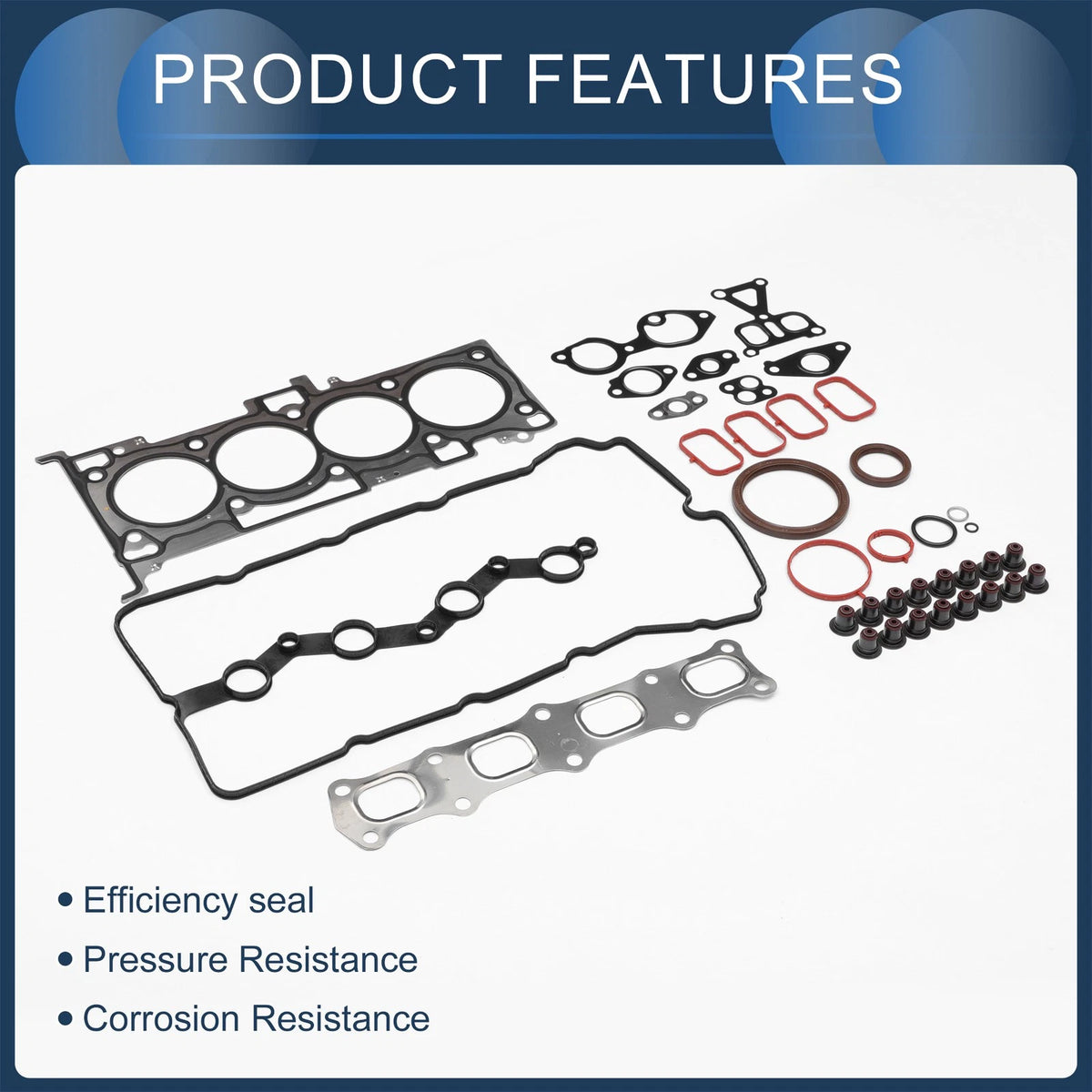 Cylinder Head Gasket Kit for Mitsubishi 4B12 (CW5W) (2007-2012)