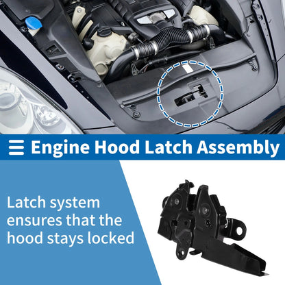 Hood Latch Assembly for Toyota Tundra (2000-2006)