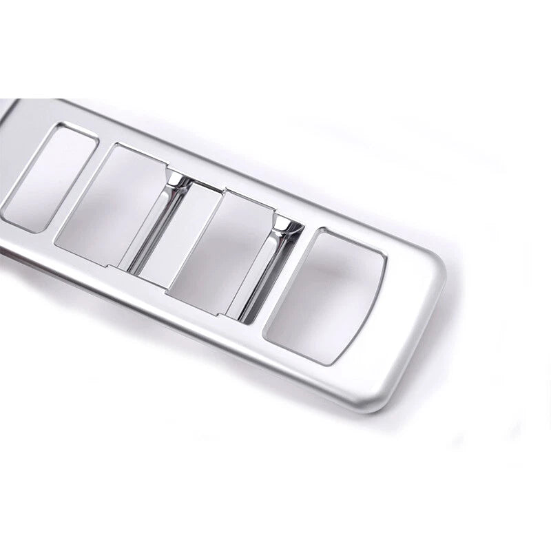 Car Accessories Window Switch Buttons Cover Trim fit For Range Rover Discovery 5