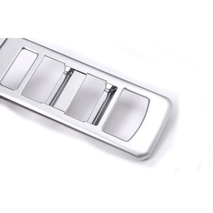 Car Accessories Window Switch Buttons Cover Trim fit For Range Rover Discovery 5