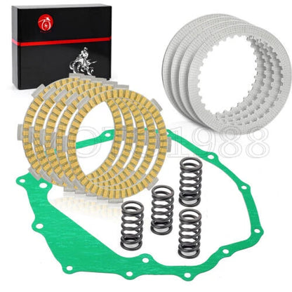 Clutch Friction Plates And Gasket Kit for Honda TRX250TM Recon 2x4 (2002–2020)