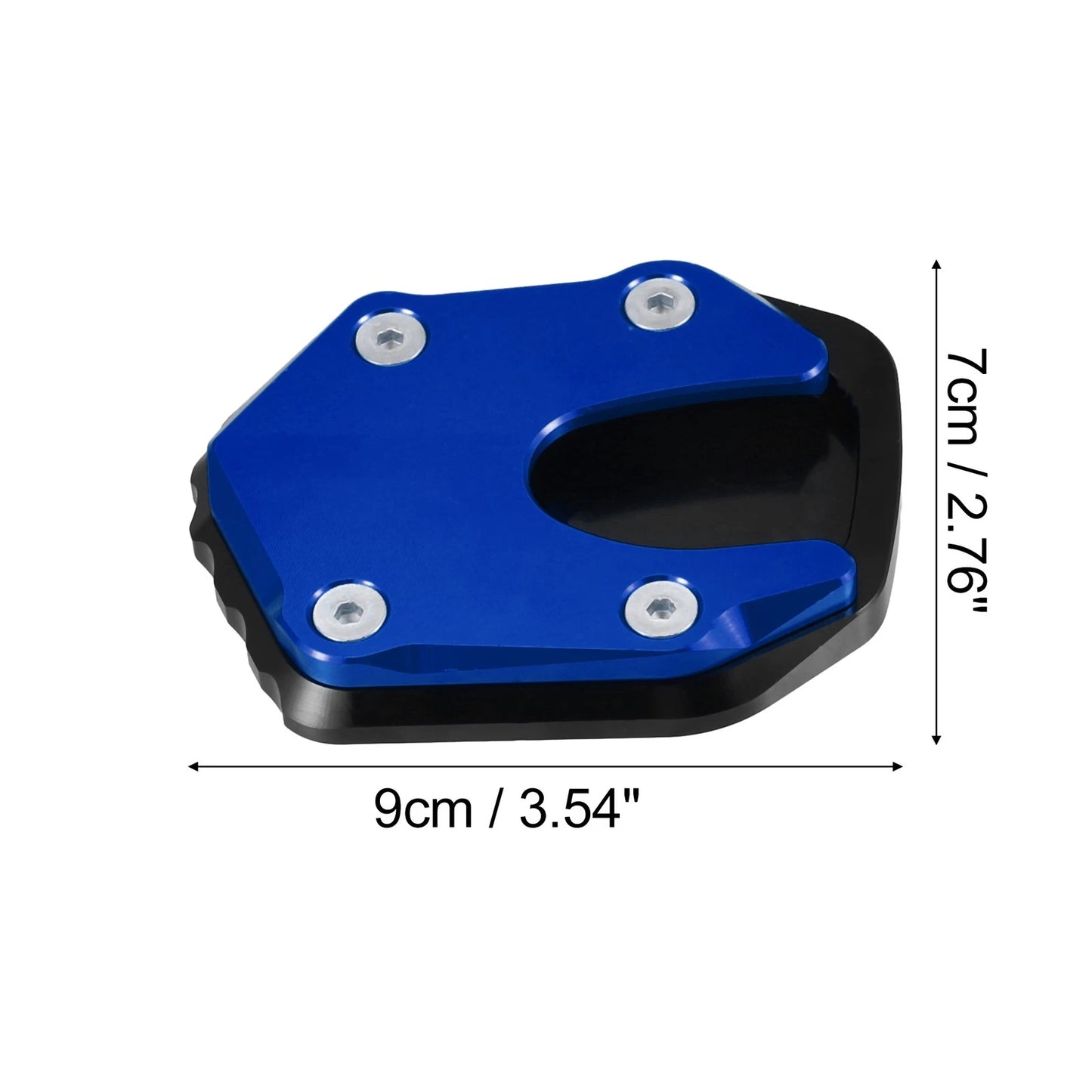 Motorcycle Kickstand Pad for Honda NC750X (2021-2022) - Blue