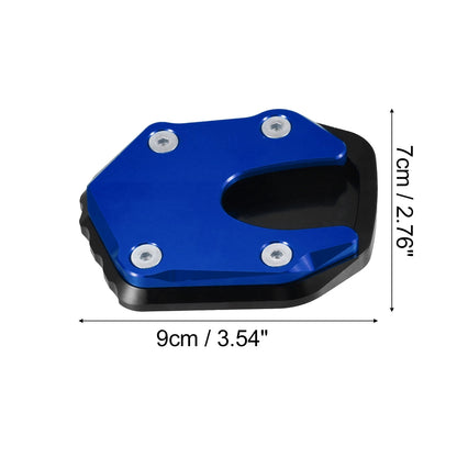 Motorcycle Kickstand Pad for Honda NC750X (2021-2022) - Blue
