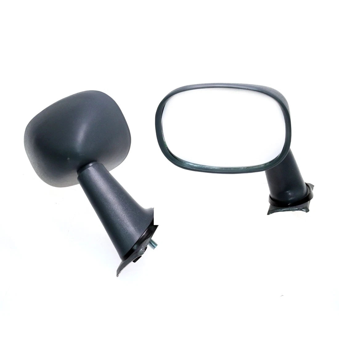 Gray Fender Mirror x2 for Mitsubishi Mirage Dodge Plymouth Colt Champ 1978-1989