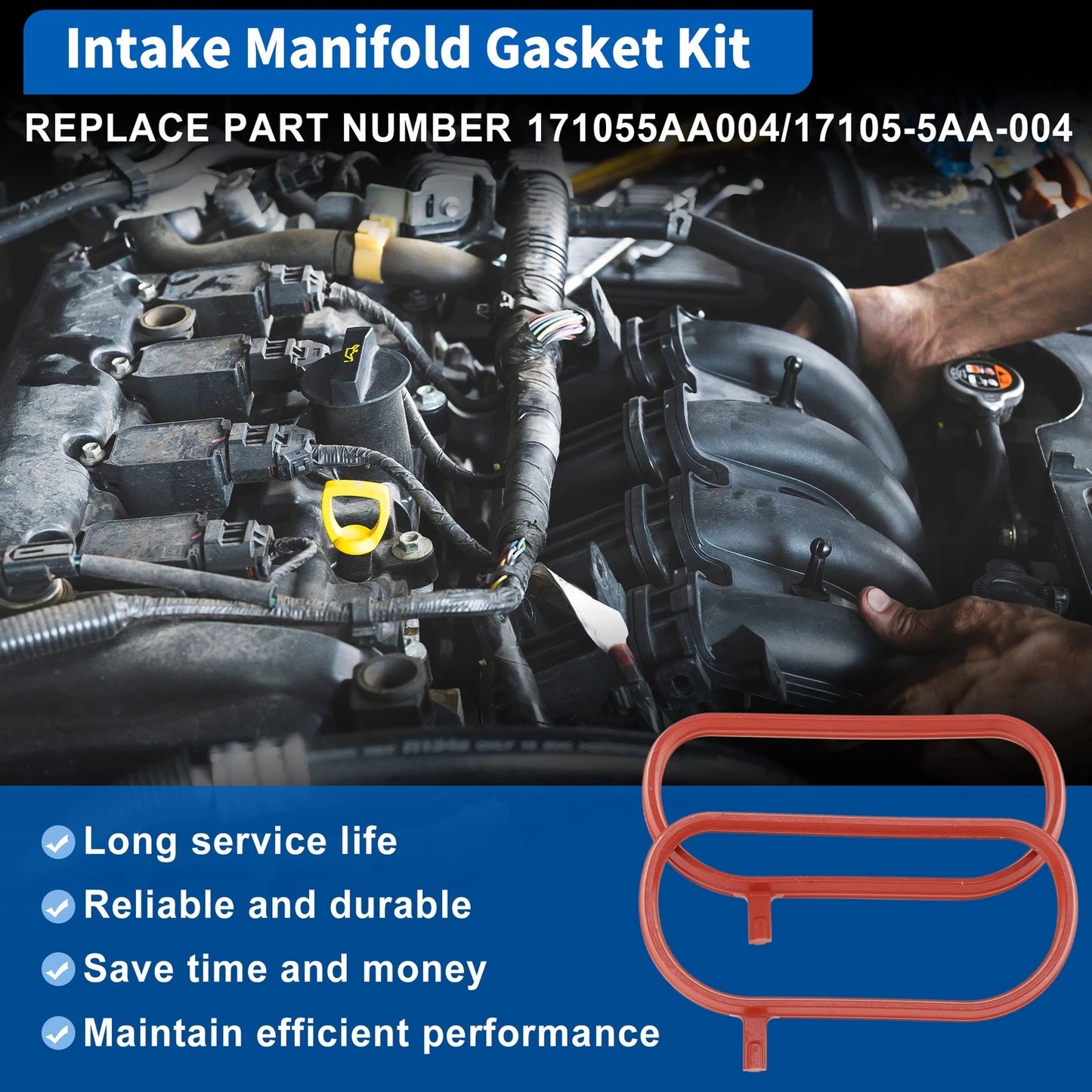 Intake Manifold Gasket for Honda CR-V (2017-2025)