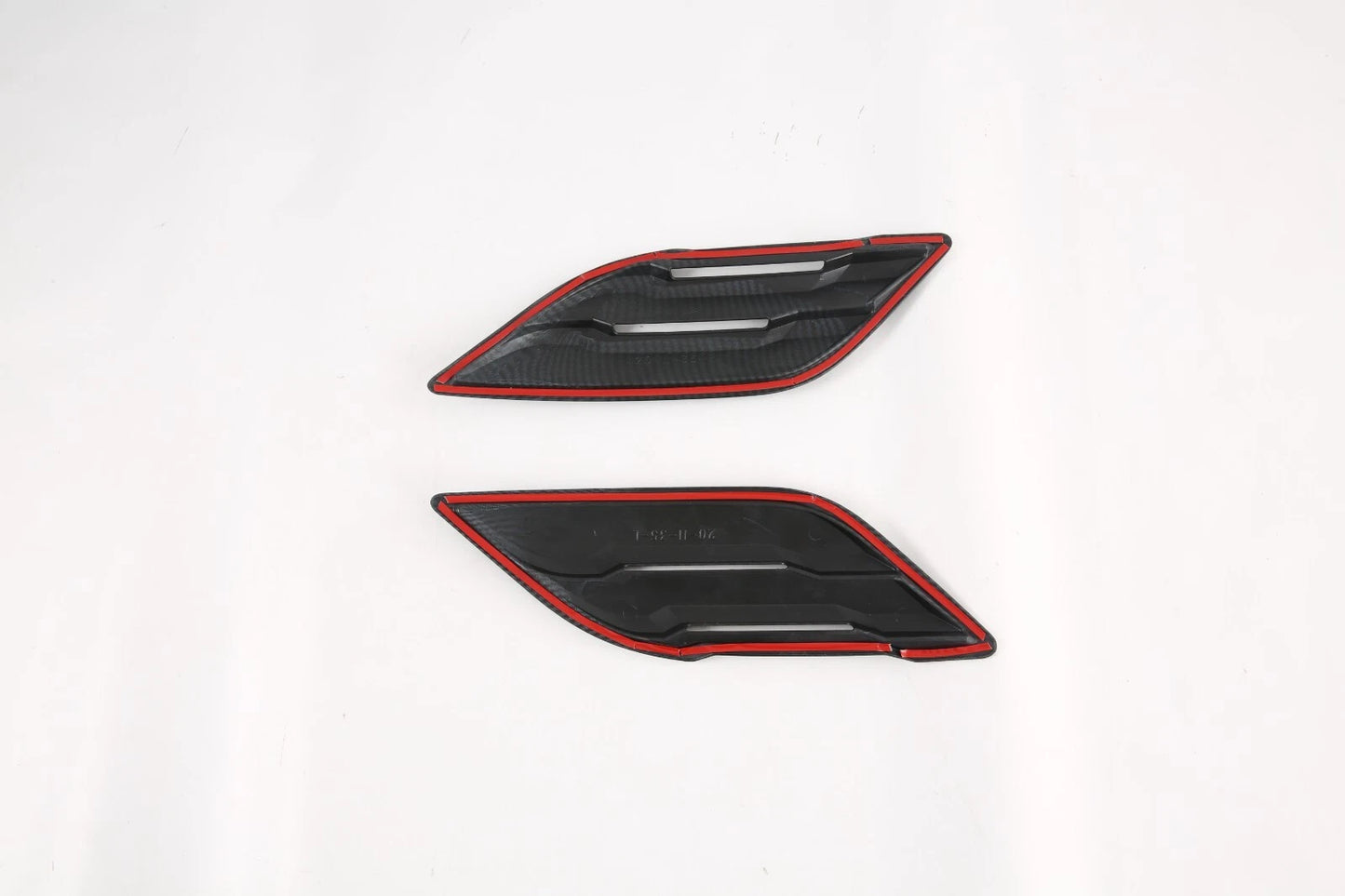 Carbon Fiber Front Air Outlet Side Fender Cover Trim for Ford F150 (2015-2019)