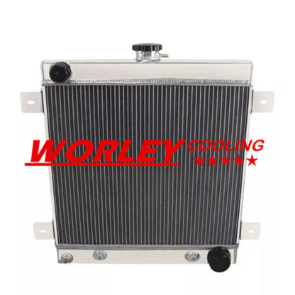 3 Row Radiator for 1962 Chrysler Valiant S Series 318 V8 (1962)