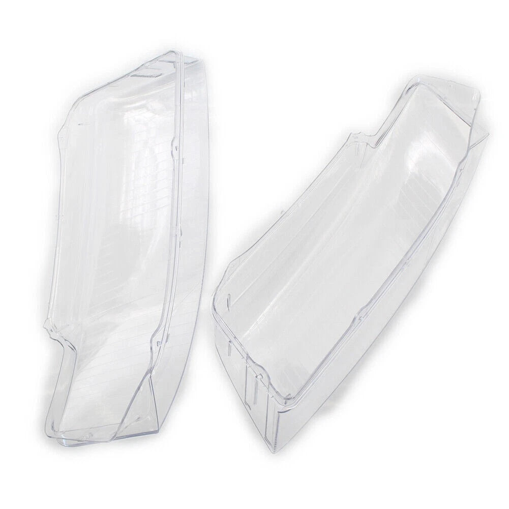 Replacement Headlight Lens Covers for Audi A4 B6 (2002-2005) 2 x Left & Right