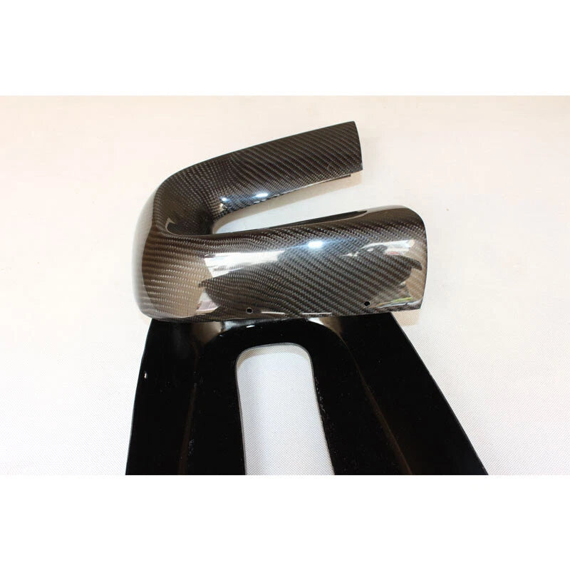 Carbon Fiber Seat Roll Over Head Cover Back Headrest Trim for BMW Z4 E89 2009-15