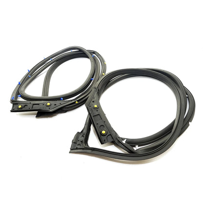 Front Rear Door Weatherstrip for Honda CR-V 5-Door 2012-2016