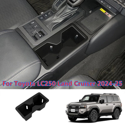 Silicone Cup Holder Panel Cover 1x for Toyota LC250 Land Cruiser (2024–2025)