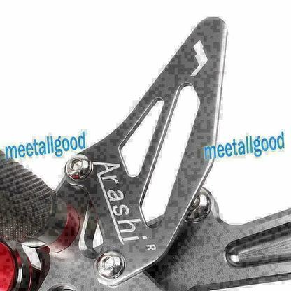 CNC Racing Rearset Foot Pegs for Speed Triple 1050 (2011-2014)