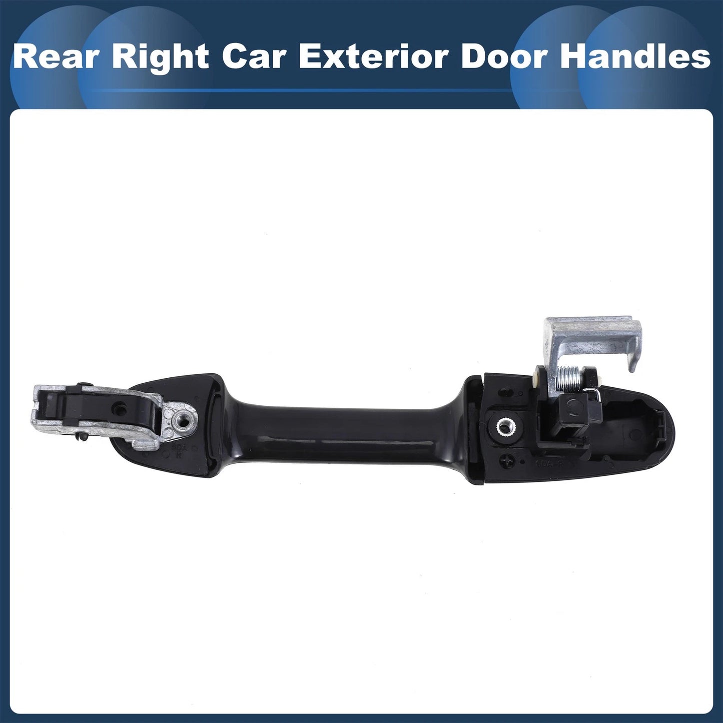 Rear Right Exterior Door Handle for Honda Accord (2003-2007)