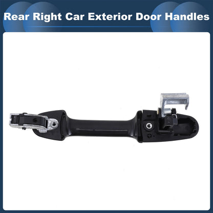 Rear Right Exterior Door Handle for Honda Accord (2003-2007)
