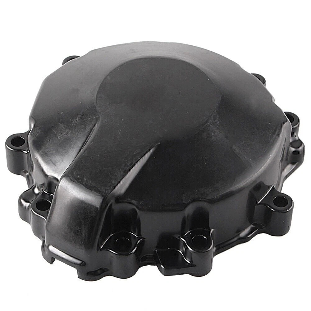 Black Left Engine Stator Crank Case for KAWASAKI Ninja ZX6R (2009-2011)