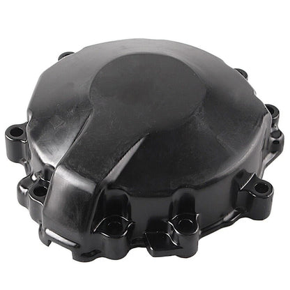 Black Left Engine Stator Crank Case for KAWASAKI Ninja ZX6R (2009-2011)