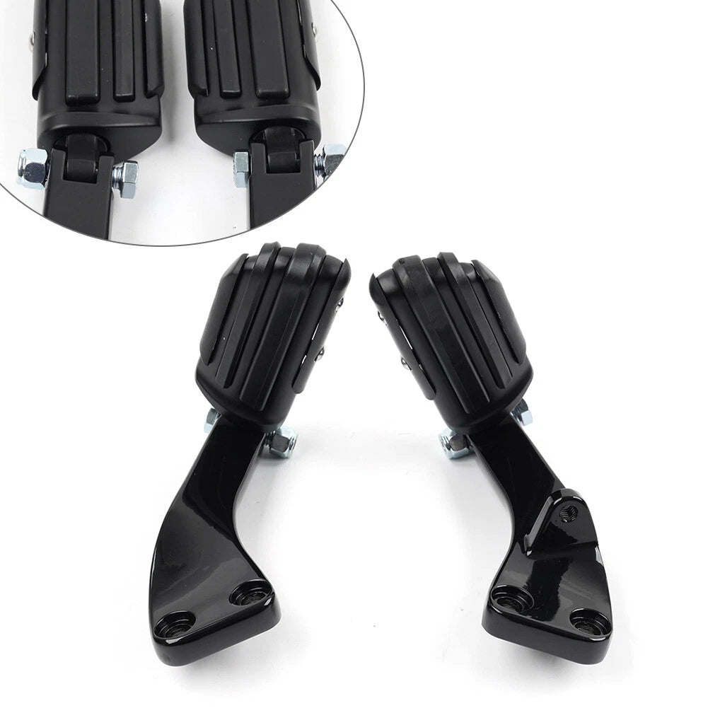 Rear Footpeg Mount Bracket for Harley Dyna Fat Bob FXDF & Low Rider (2008-2017)