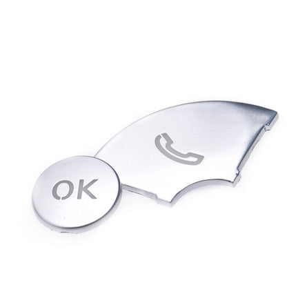 Steering Wheel Button Cover Trim for Benz GLK Class X204 (2008-2012)