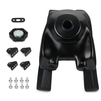 3.8 Gallon Tank & Cover & Clip & Bolt for Yamaha Warrior 350 (1987–2004)